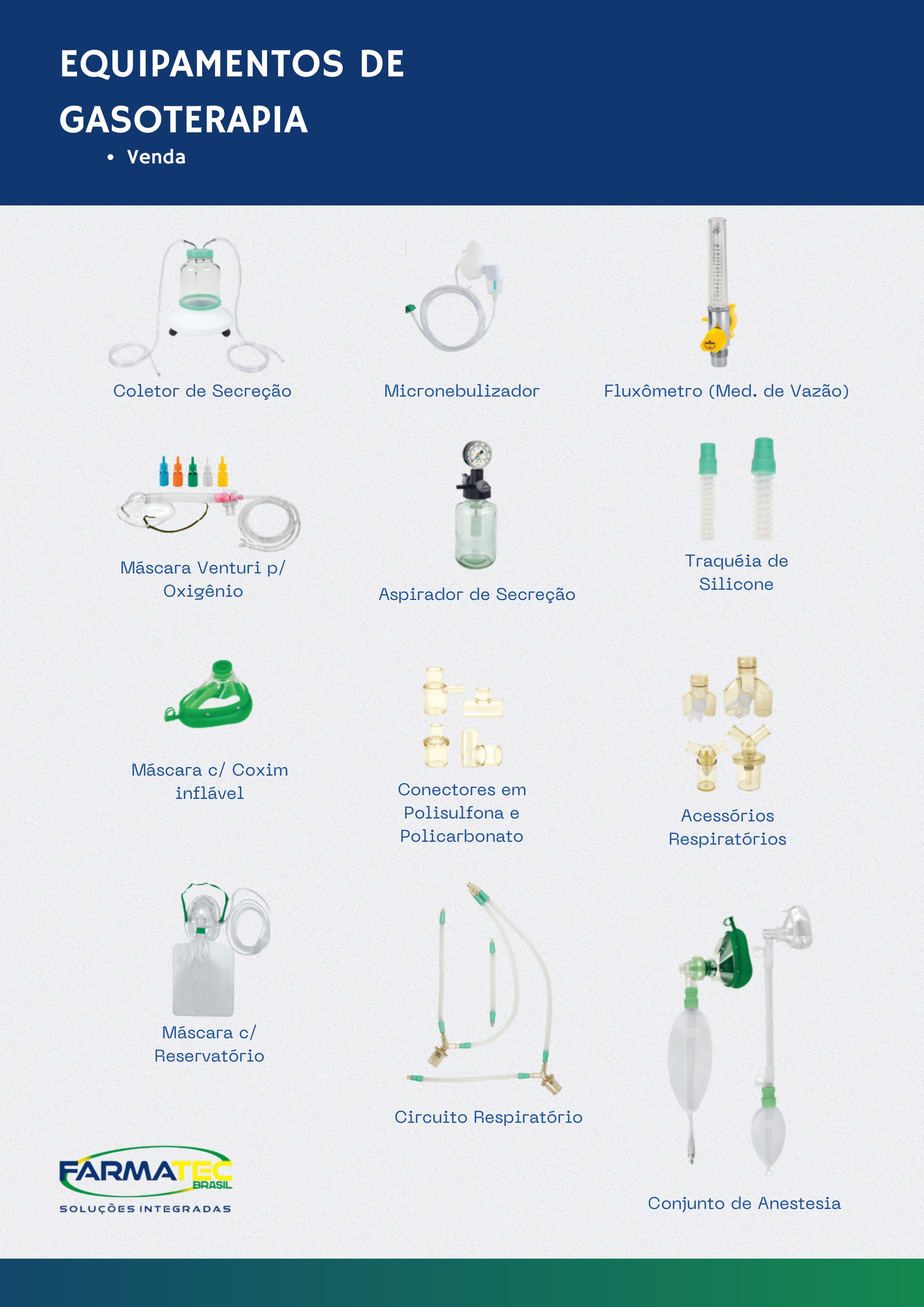 Farmatec — Equipamentos de Gasoterapia