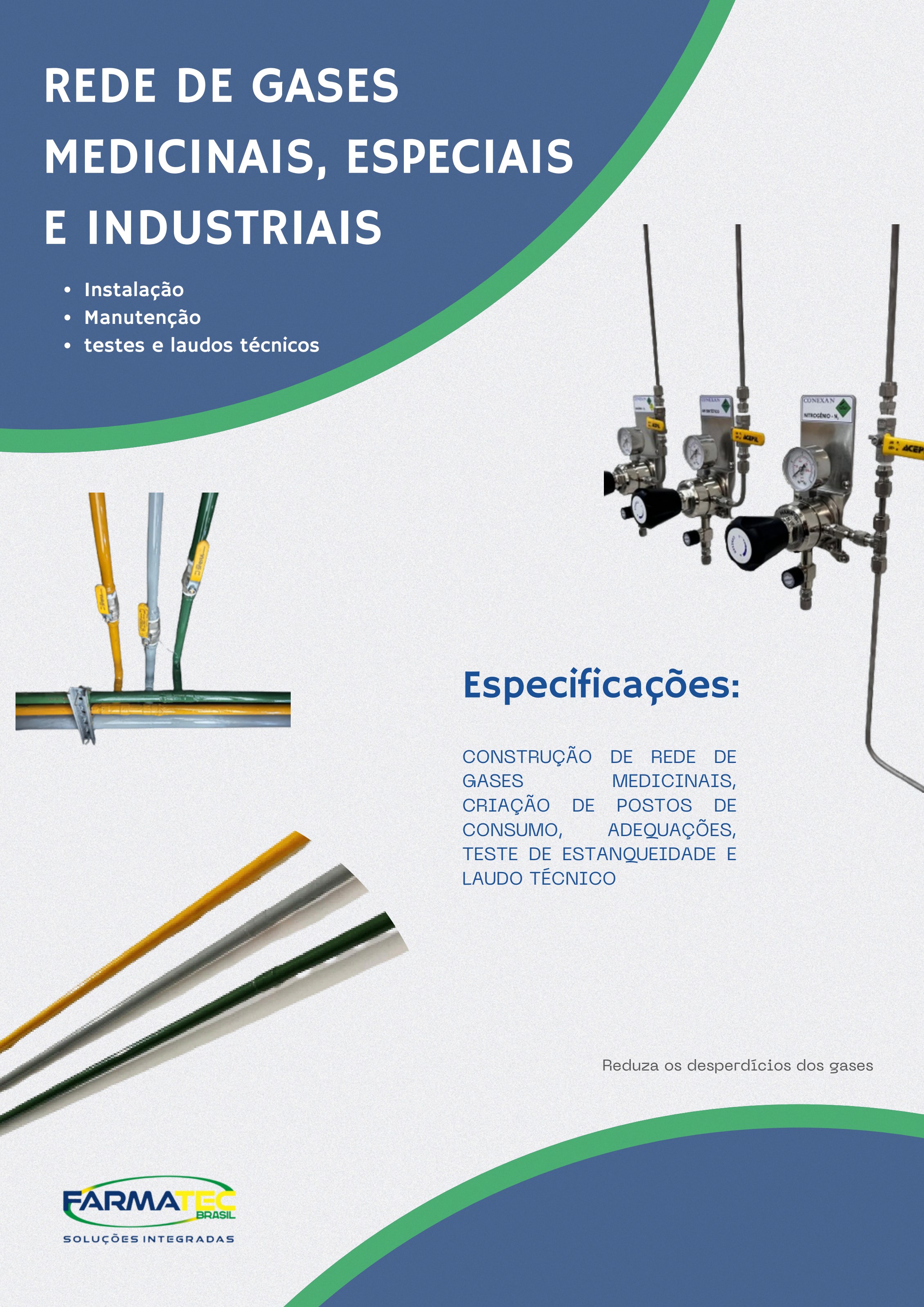 Farmatec — Rede de Gases Medicinais, Especiais e Industriais