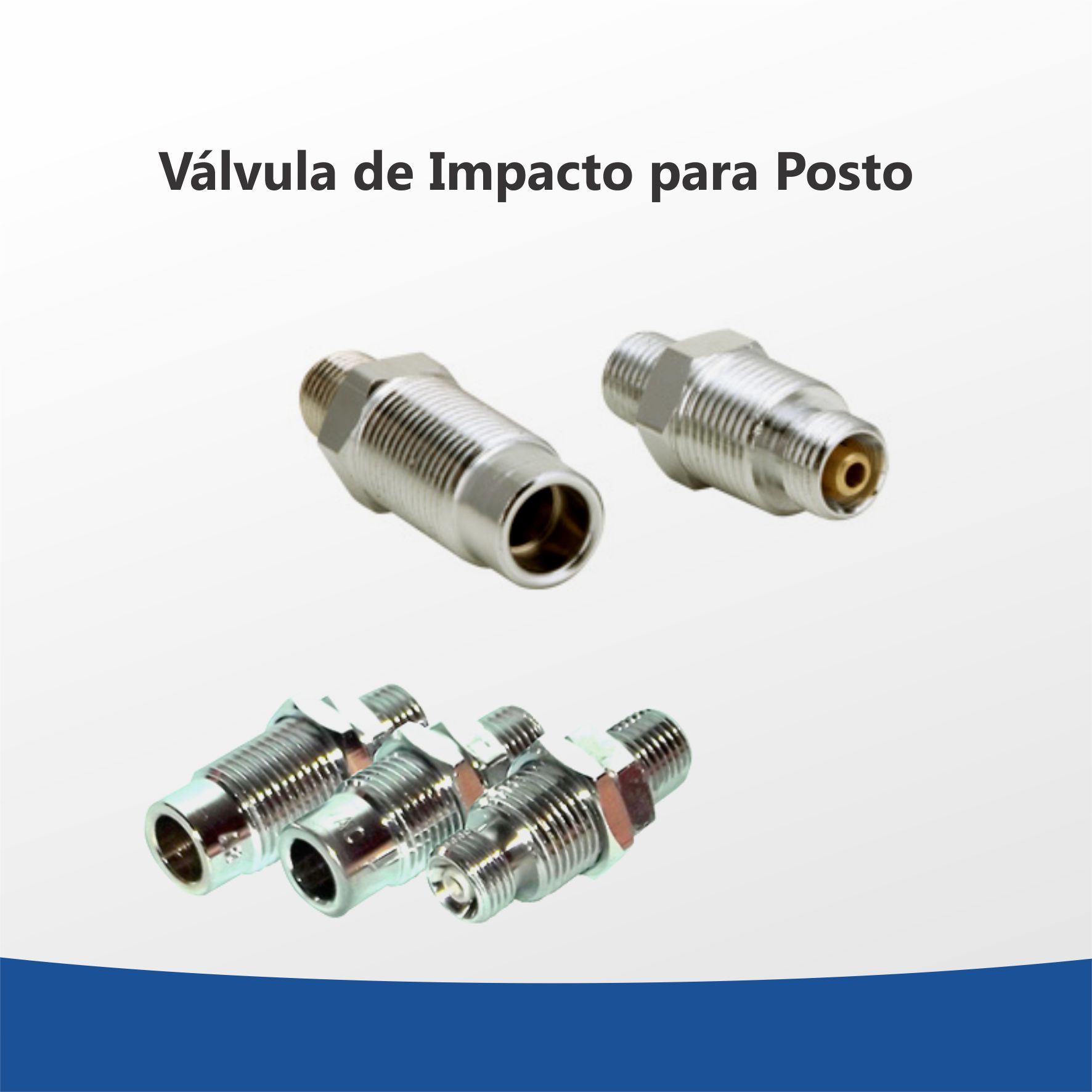 Válvula de Impacto para Posto